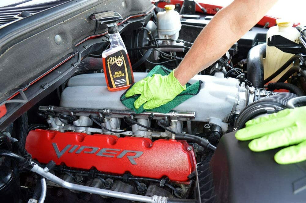 McKee's 37 Engine Degreaser (Non-Acid Formula Safe for All Engine Components)
