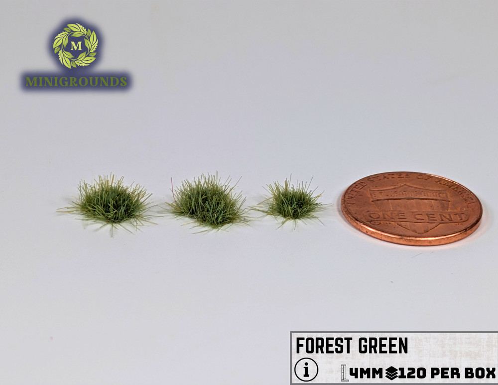 Static Grass Tufts Multi-Pack | Full Range – Pick Your Style & Color