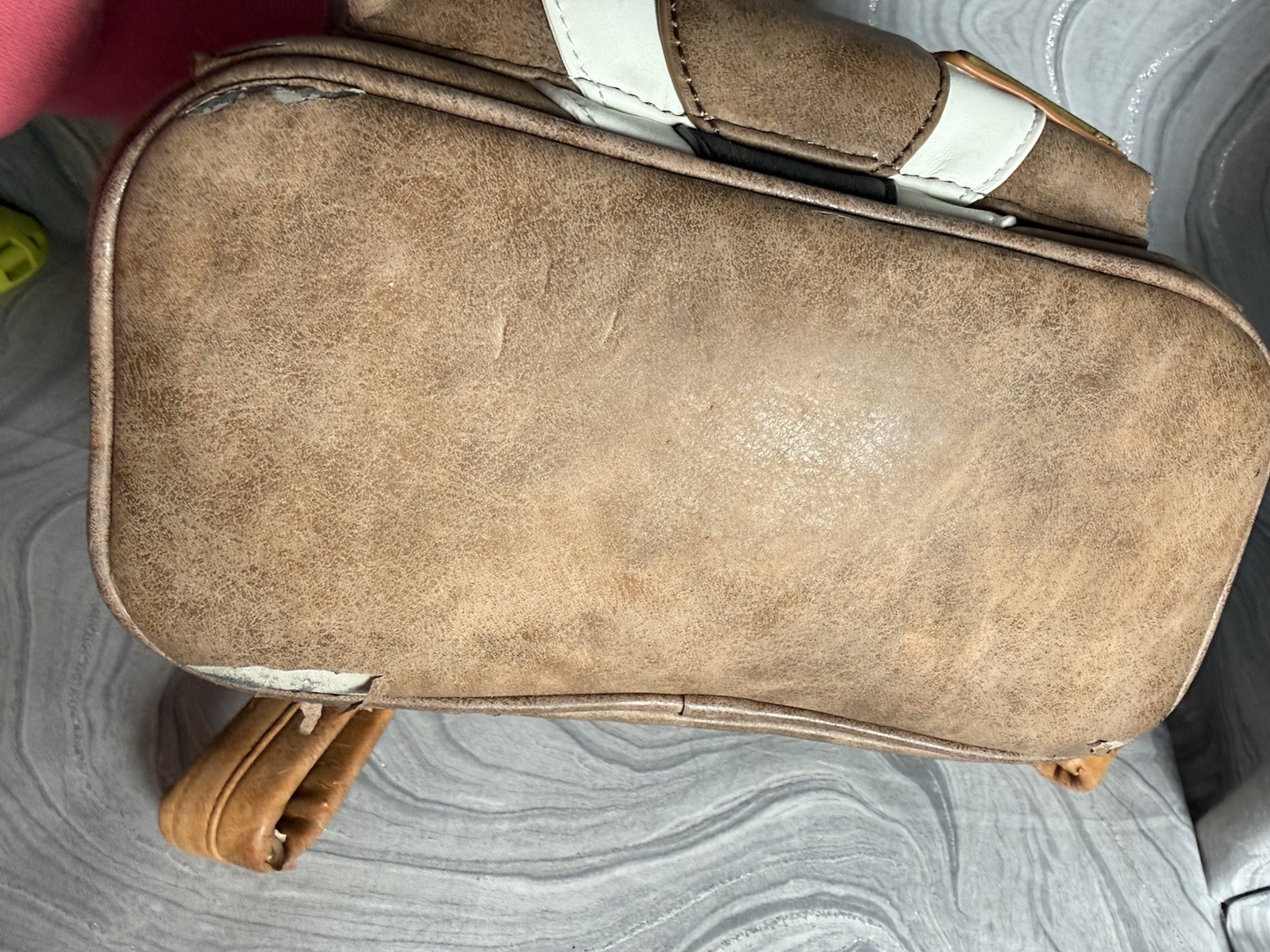 Loungefly Disney Chip And Dale Cosplay Heart Tag Mini Backpack Very Loved - Used