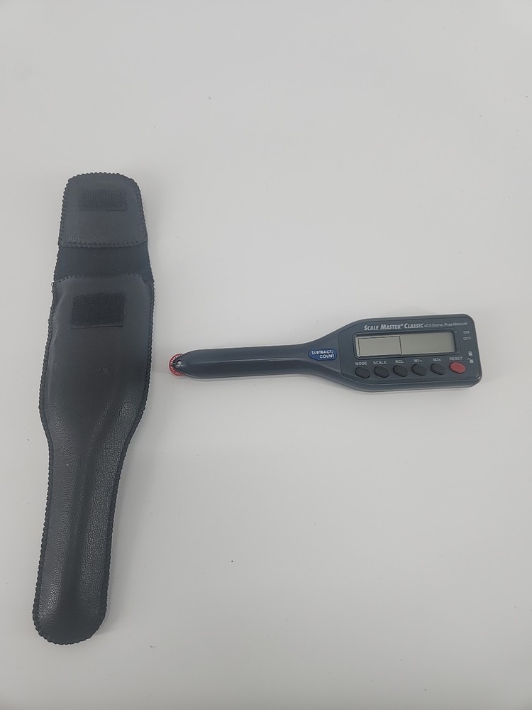 Scale Master Classic Digital Plan Measure – Model 6020 v3.2 – Calculated Industr