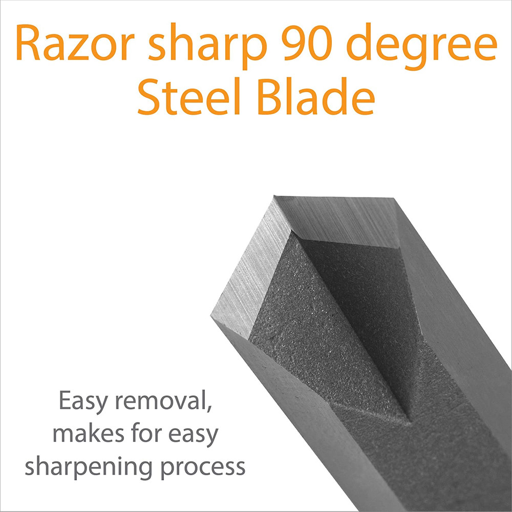 Corner Chisel Squaring Tool, Wood Chisel For Door Strike Plate, Door Hinge Reces