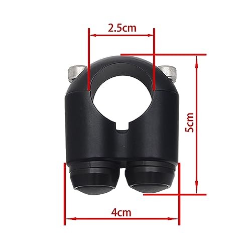 2 Buttons CNC Hand Control Momentary Switch Micro Switch, for 1 1 Inch Black
