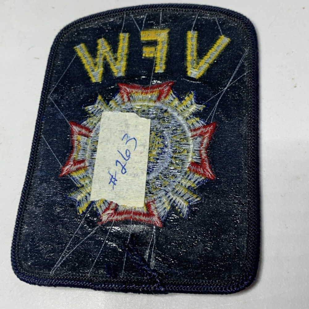 VFW Veterans Of Foreign Wars Patch #263