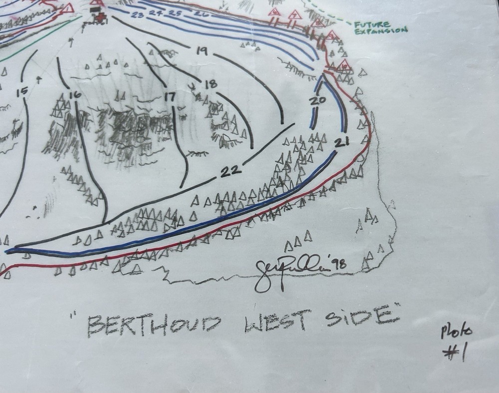 Berthoud Pass Ski Maps
