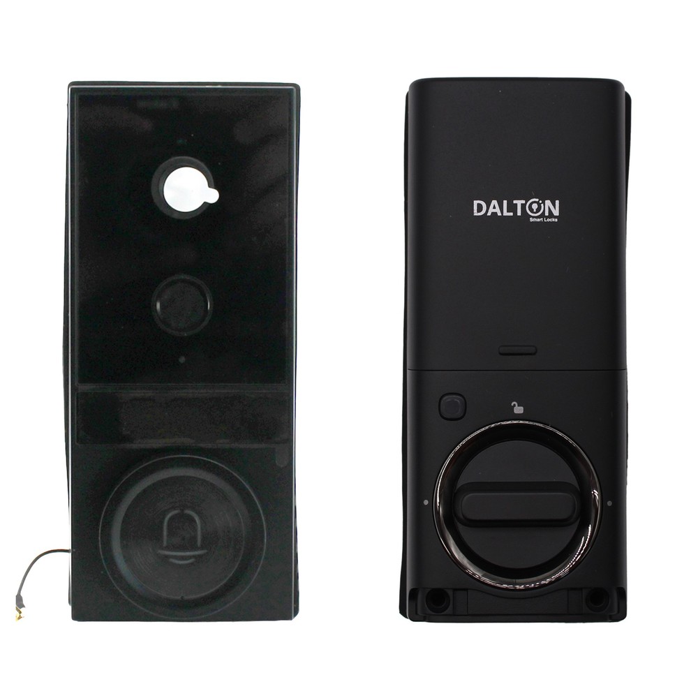 Dalton Z10 Smart Lock - WiFi, Camera, Visual Intercom, Biometric, PIN, Key