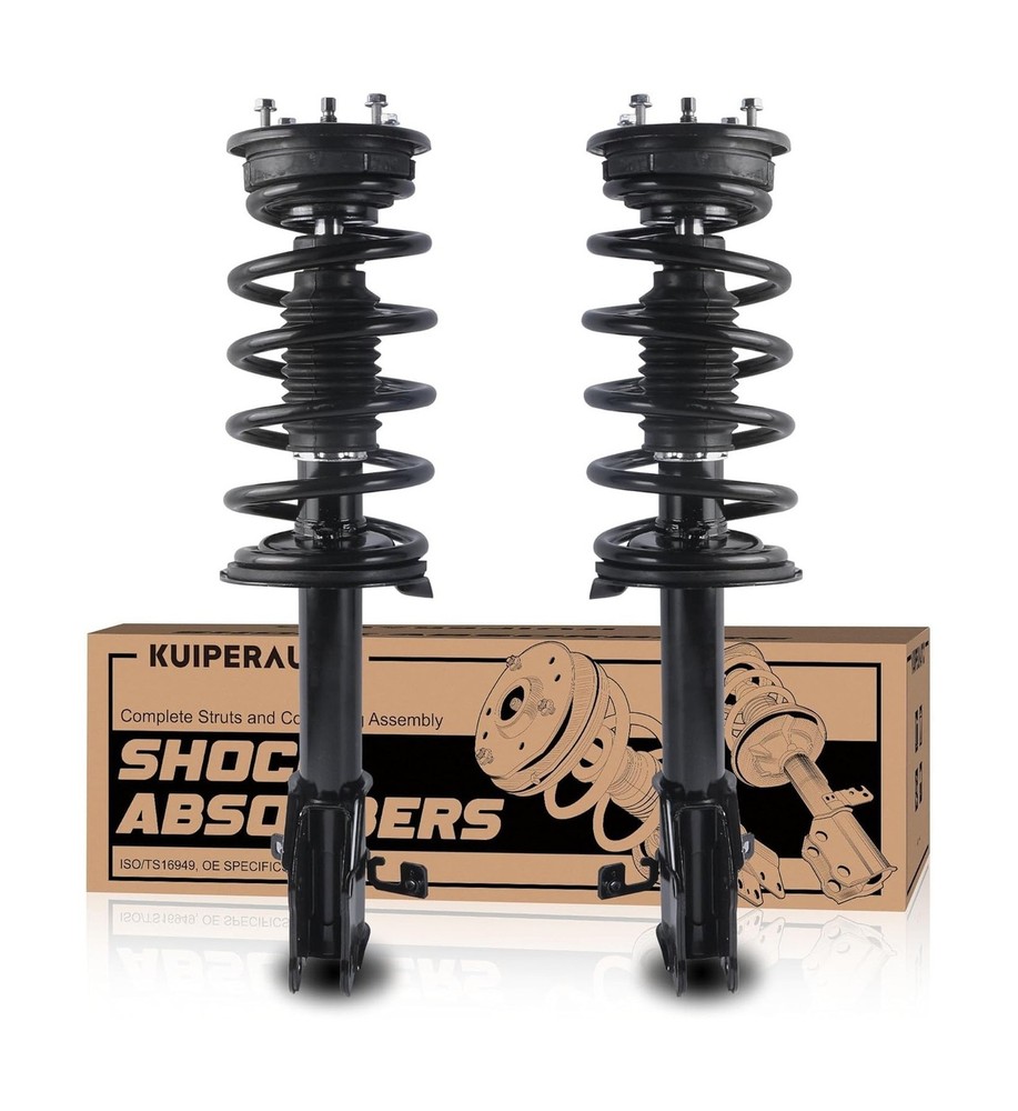Pair Front Struts Assembly Shocks Compatible with 2007-2014 Ford Edge Compati...