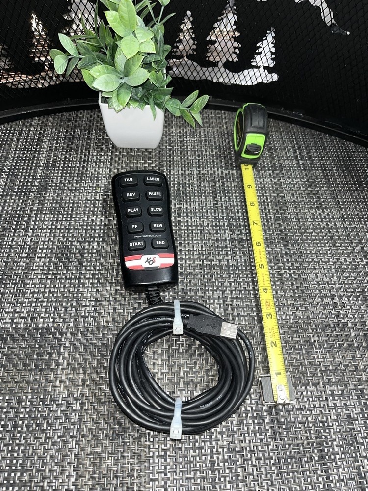 NEW- XOS Digital HD Replay System Controller / Remote XOS Tech Xostech Laser
