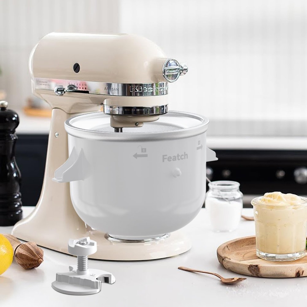 Replacement Ice Cream Maker Parts for Kitchenaid Mixer Maker...