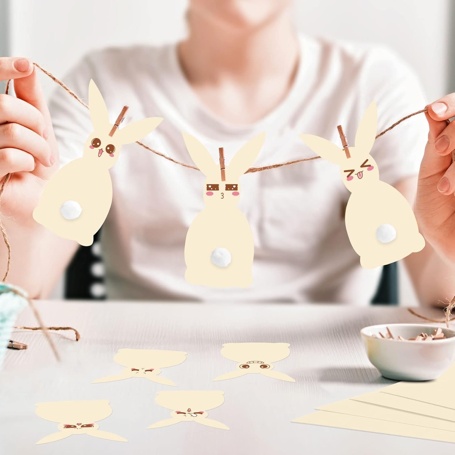 8.5”x 11” Cream Art Drawing Paper for Painting Construction 8.5x11 70P, beige