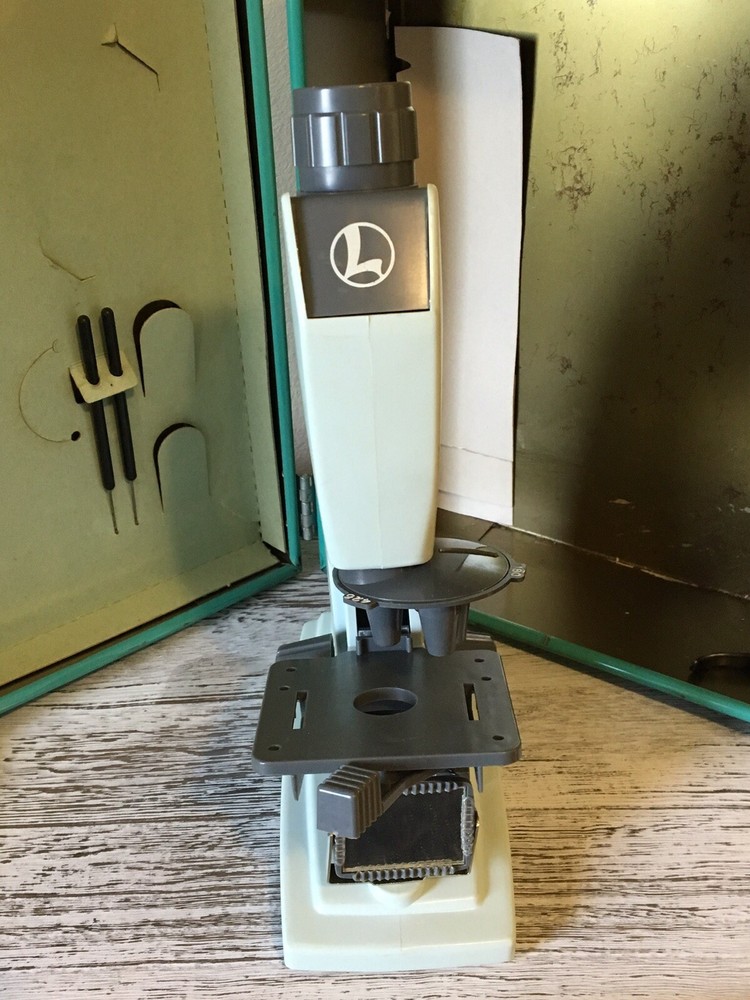 1960 Lionel-Porter Microcraft Microscope Lab