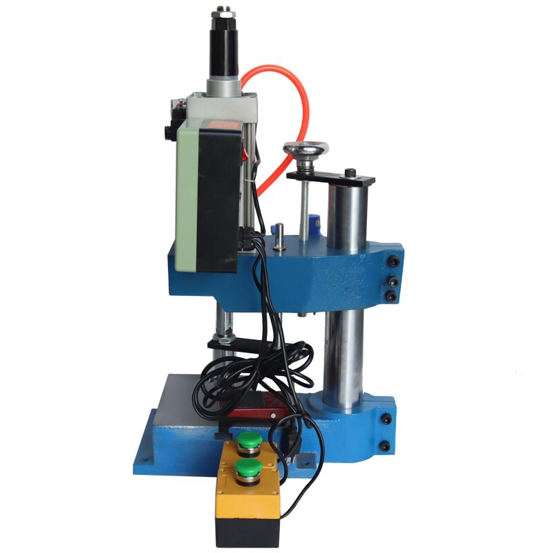 Pneumatic Punch Press Machine with Display Controller 110V 660Lb/300kg
