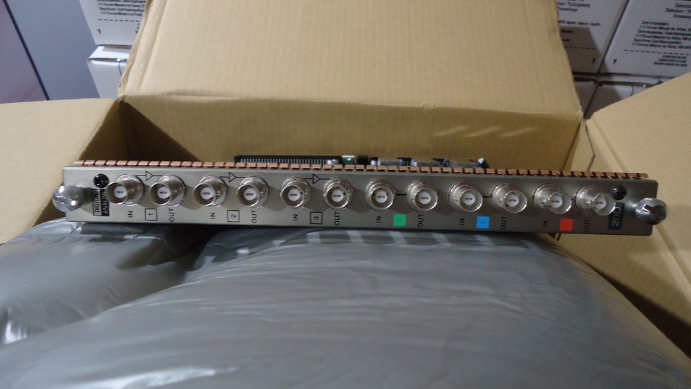 SONY BKM-20D SDI Decoder/Input adapter 4:2:2