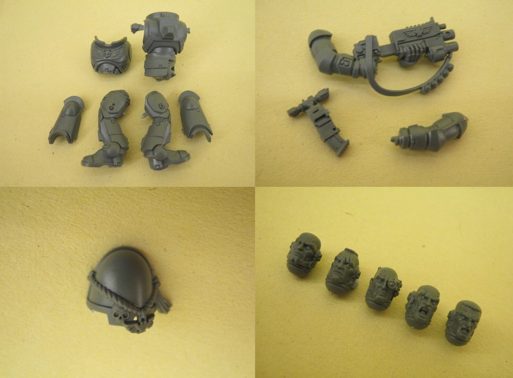 Jump Pack Intercessors - BITS - MULTILISTING - Primaris Space Marines - 40k