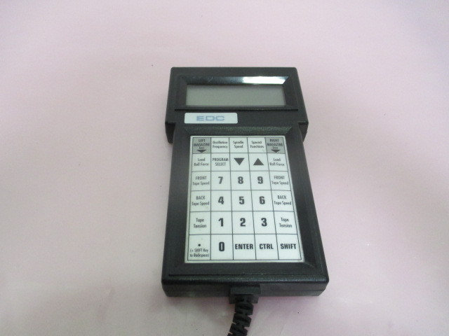 EDC TT130R2-2 Hand Held Teach Pendant, Robot, Controller, 423539