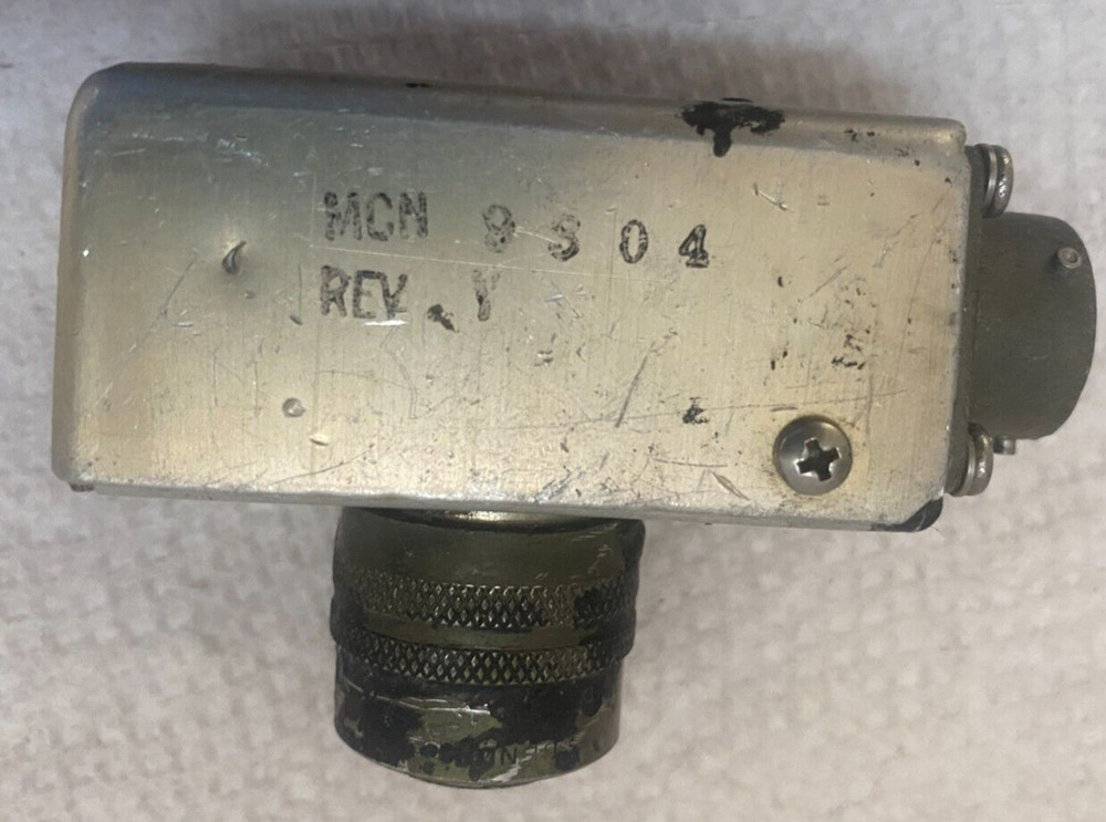 Rockwell Int. 582A-4N Compensator RF inductance
