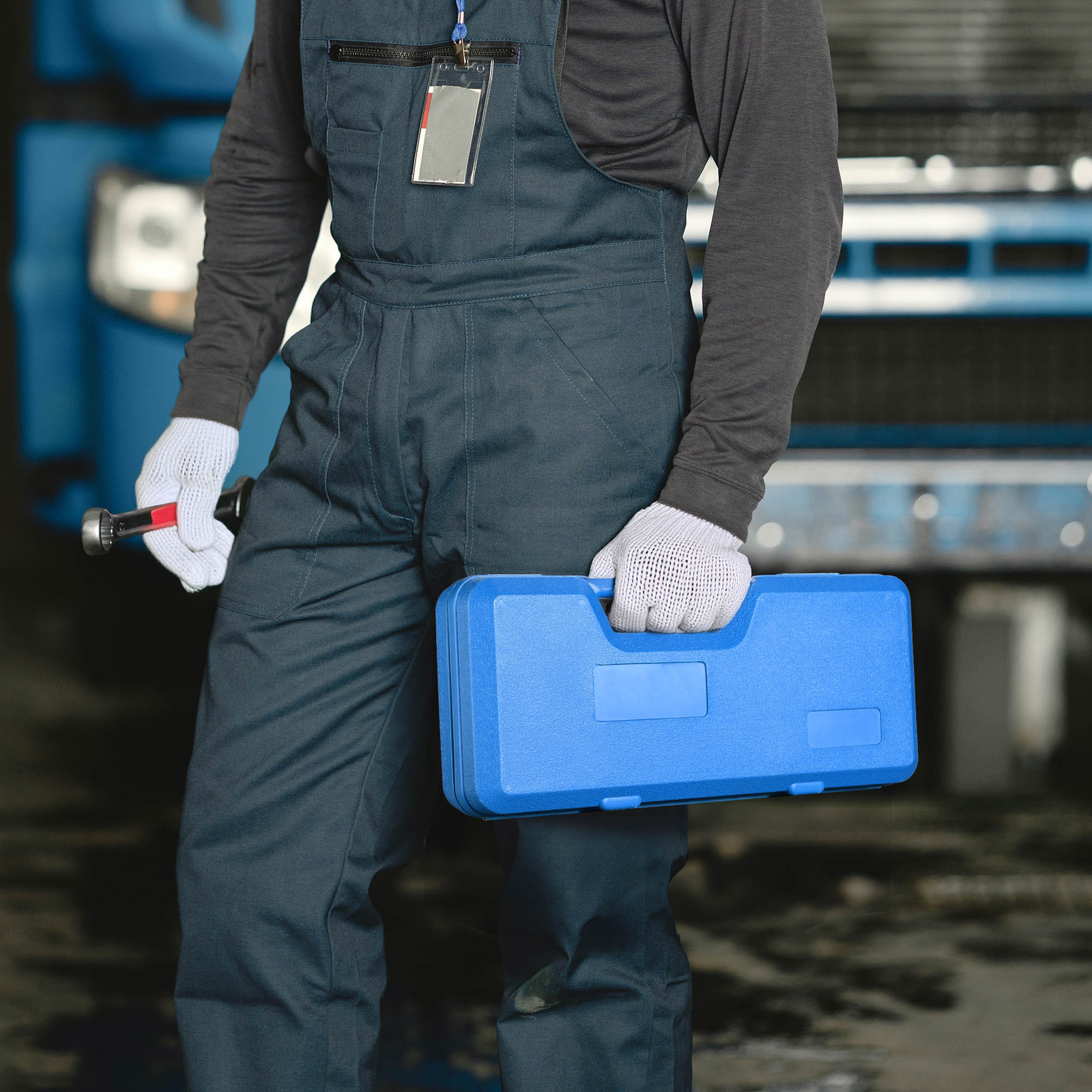 Yescom 6 Ton Manual Knockout Hole Punch Driver Kit 1/2" to 2" 6-Die Conduit