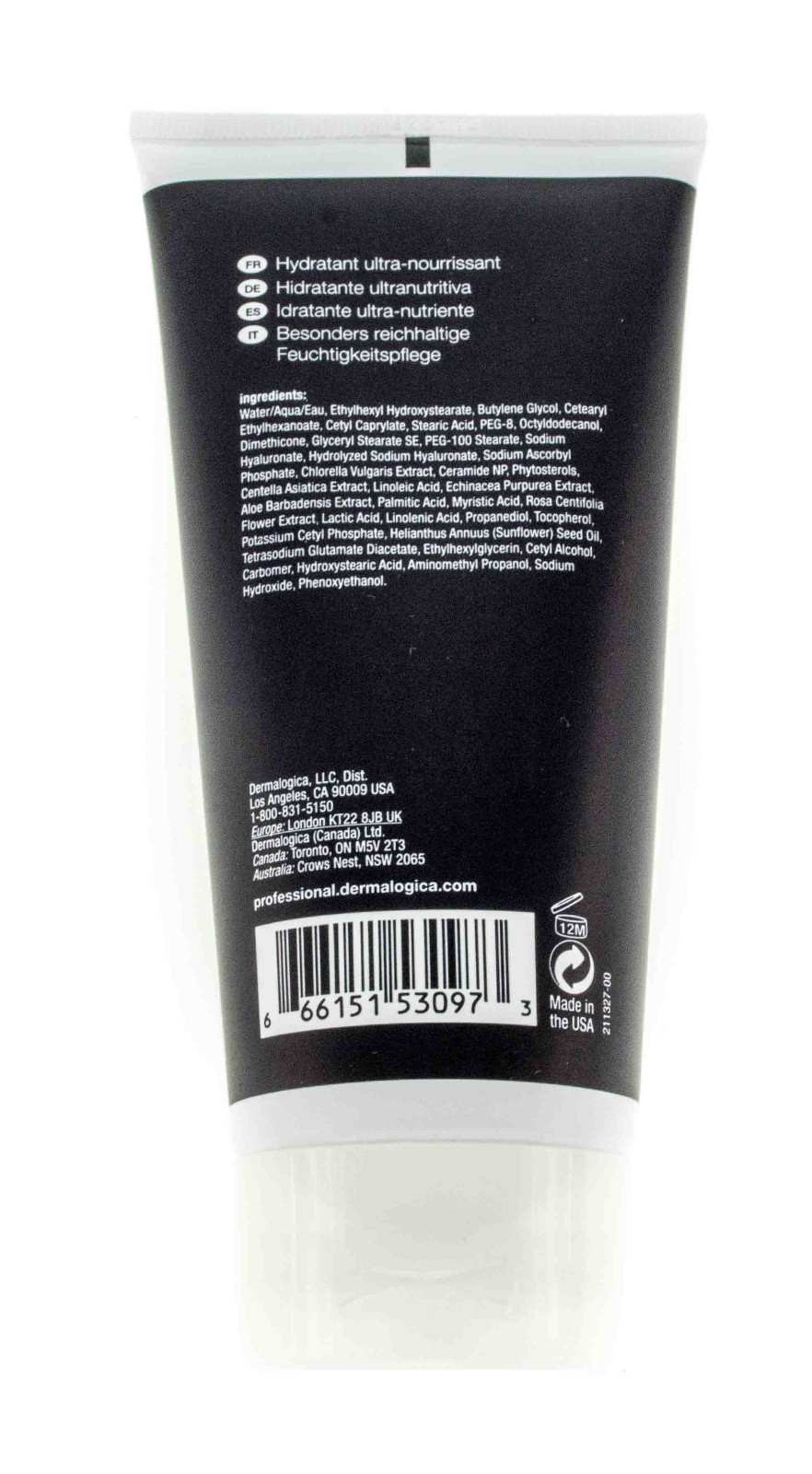 Dermalogica Intensive Moisture Balance Pro Size (6.oz/177mL ) NEW PACKAGING