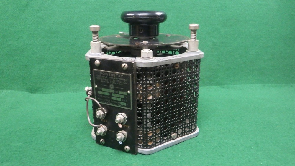 Vintage Powerstat 1126 Variable Transformer/Variac 115V 2kVa/15A