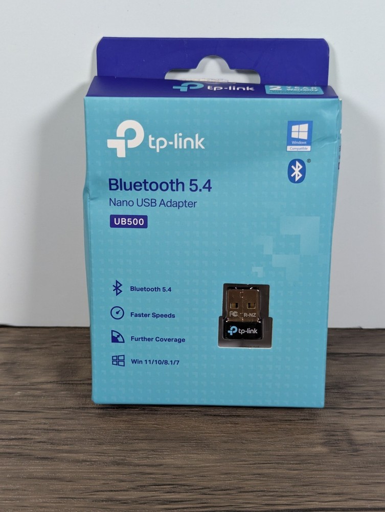 TP-Link Bluetooth 5.4 Nano USB Adapter UB500