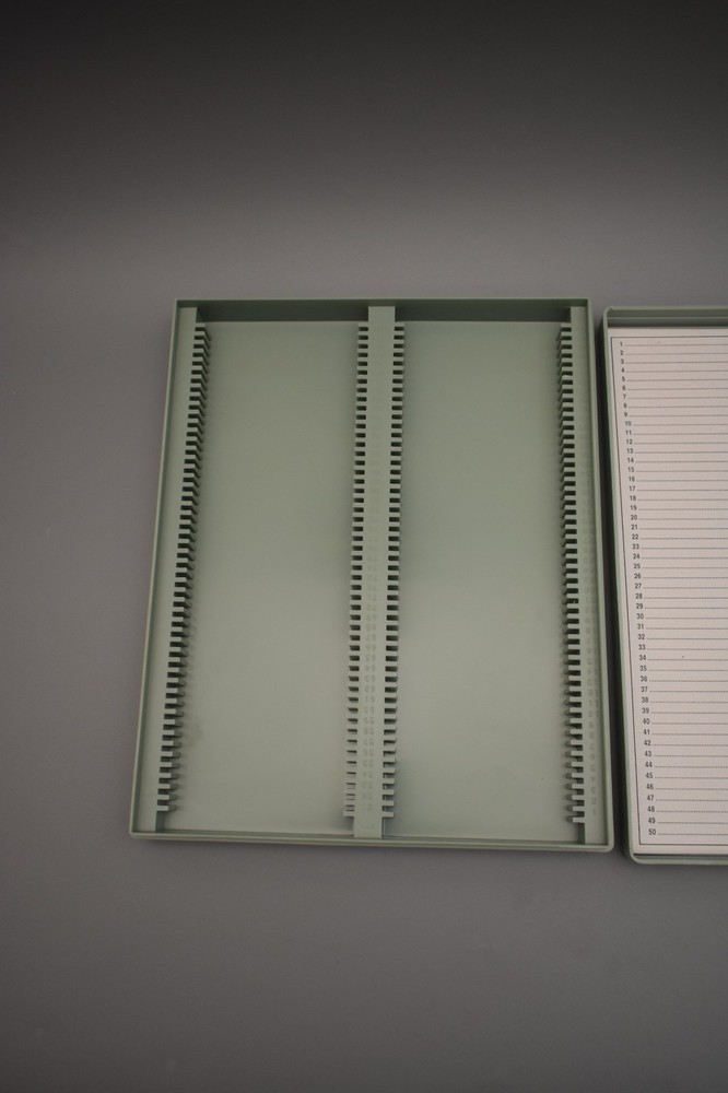 Microscope Slide case box contain 100 Slide