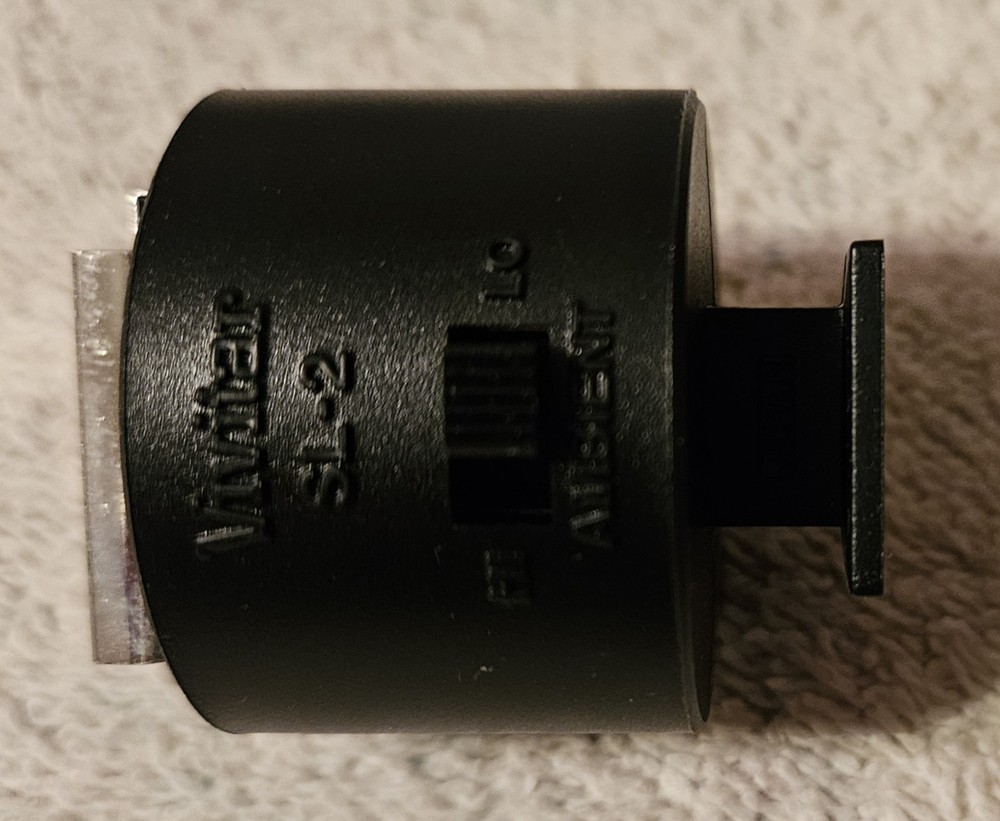 Vivitar SL-2 Remote Flash Trigger Complete with Box and Instructions NIB