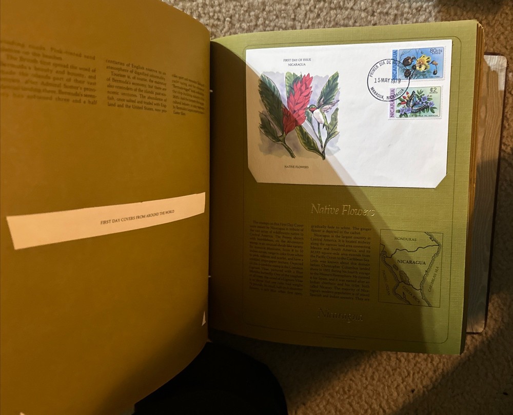 122 First Day Covers From Around The World