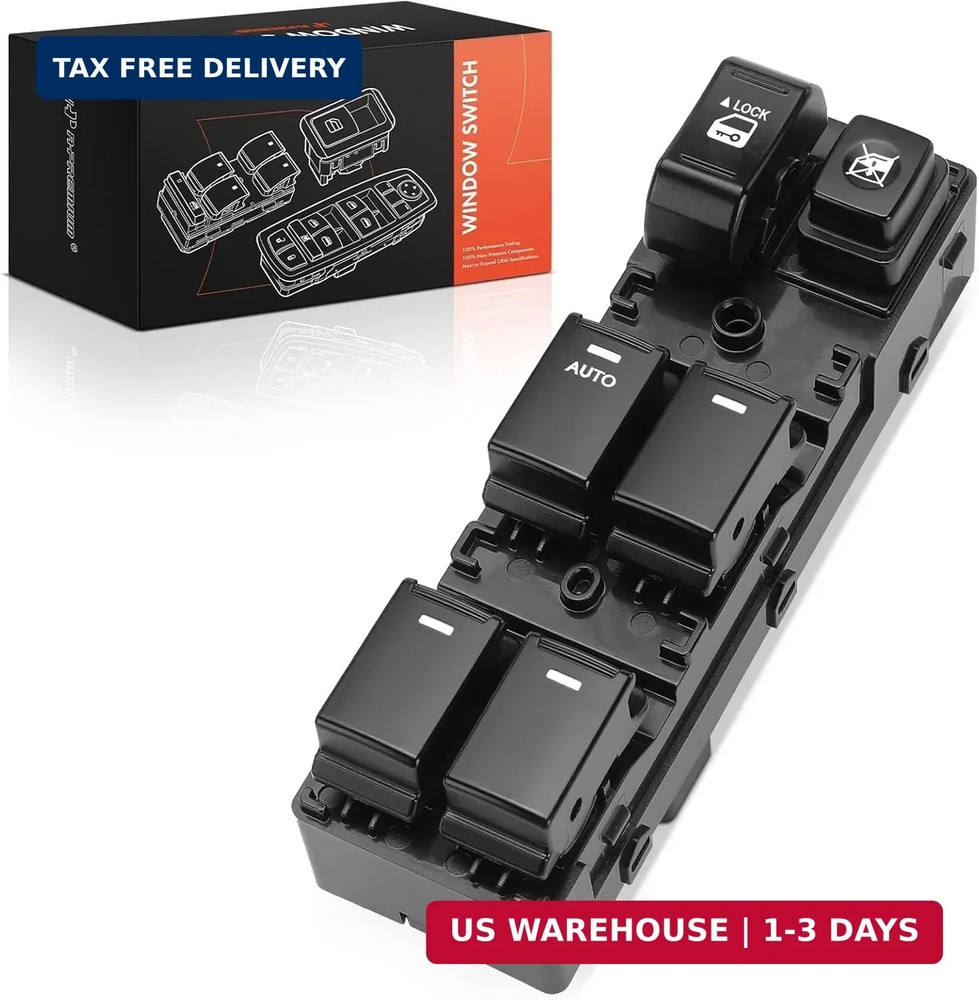 A-Premium Master Power Window Switch Compatible with Kia Sorento 2011 2012 2013