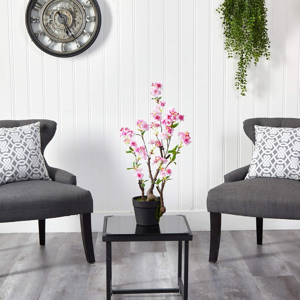 2.5Ft. Cherry Blossom Artificial Plant