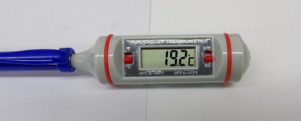 Daigger CTL4353 Traceable 11 3/8 Stem Thermometer EF24083C