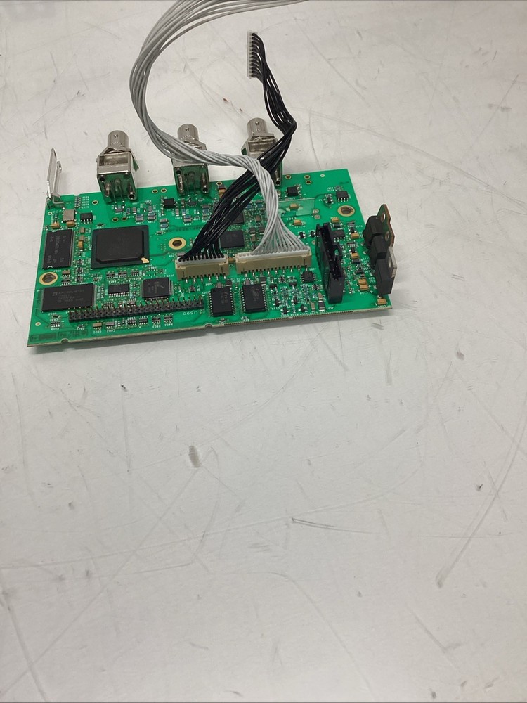 3-Channel BNC Video Capture Processing Board CCTV DVR Security Q-890