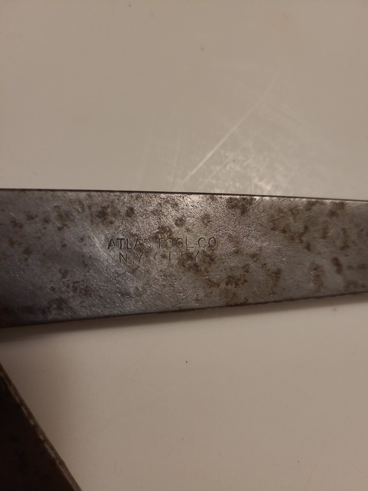 Vintage Atlas tools 9" Firm Joint Outside Caliper