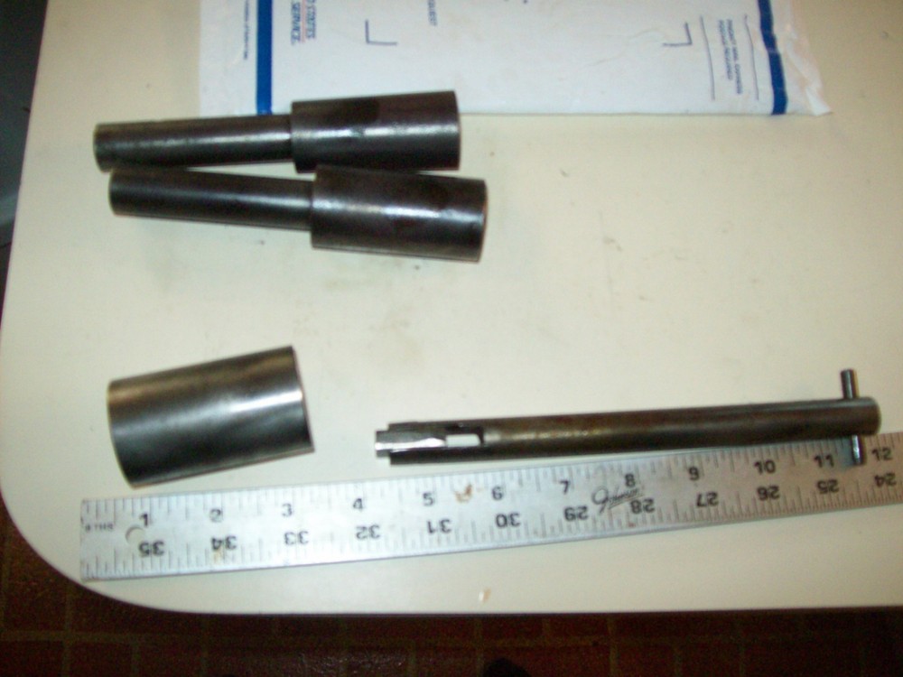 3 Work Arbors ?? Heavy Steel from Metal Working Lathe