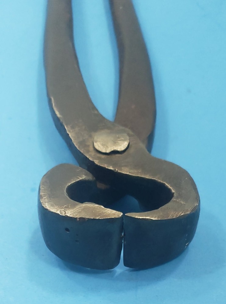 Vintage End Cutting Nippers 10 Inch Farm Tool