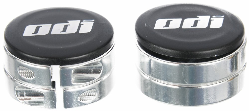 ODI Lock-Jaw Clamps & Snap Caps - Silver