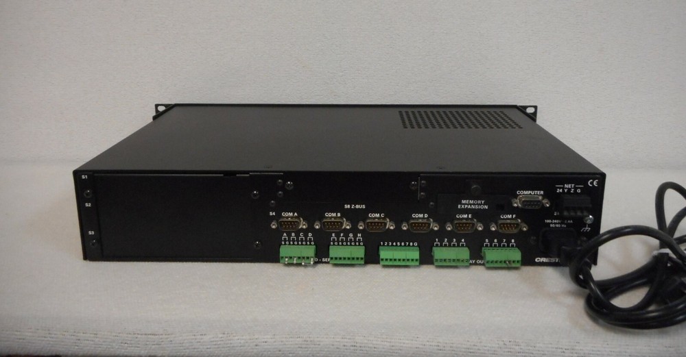 Crestron AV2 Dual Bus Control System