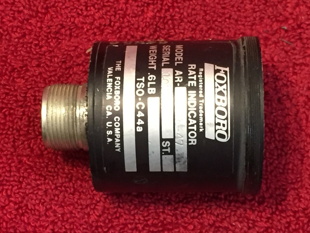 FOXBORO 2" FUEL FLOW INDICATOR P/N AR-204A-47