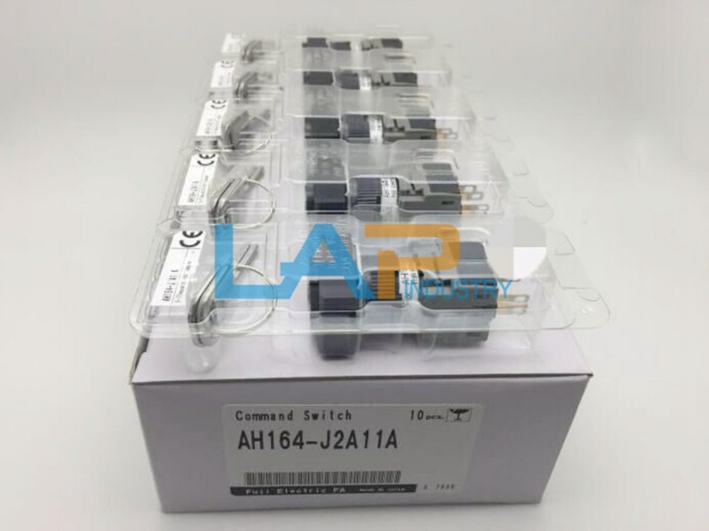 QTY:1 NEW FOR FUJI AH164-J2A11A Rectangular key selector switch two files