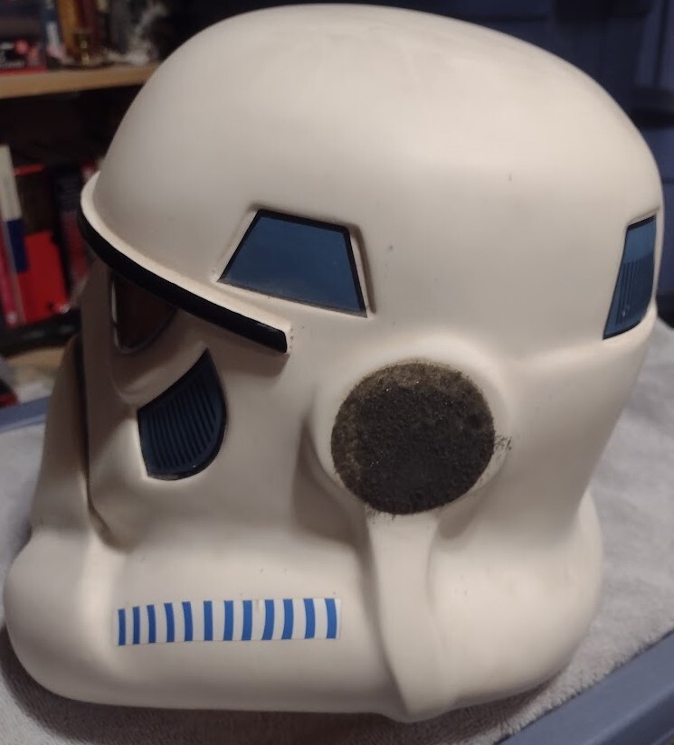 Star Wars Stormtrooper Helmet 1996 Don Post