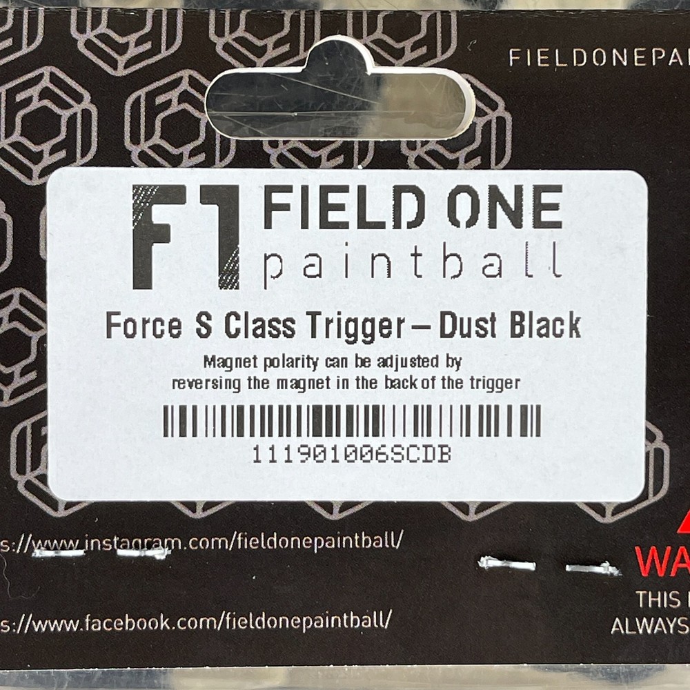 NEW Field One Force S Class Trigger - Dust Black