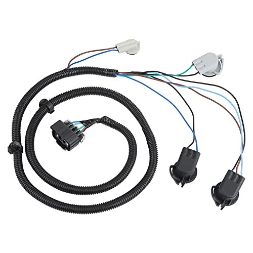 16531401 Driver Side Tail Light Wiring Harness Compatible with Chevy Silverado