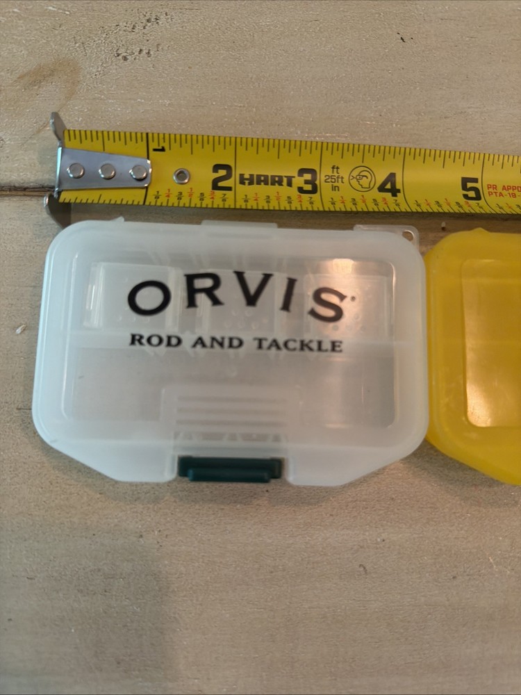 Lot Of Three Orvis Fly Boxes