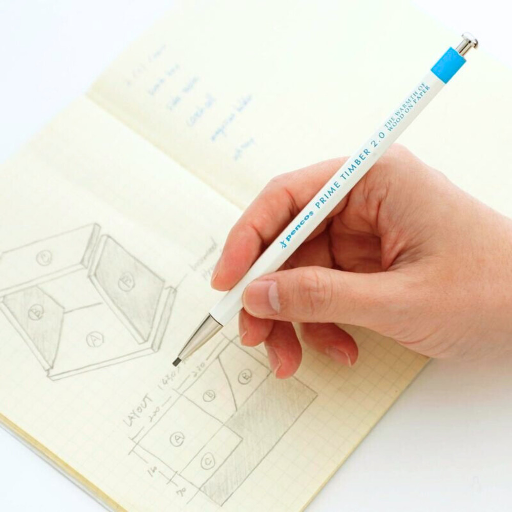 HIGHTIDE Penco Prime Timber Pencil: v2.0 (Mint)