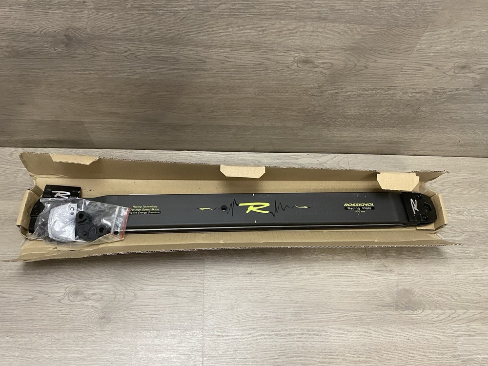 Rossignol Racing Plate 490mm Boxed Complete