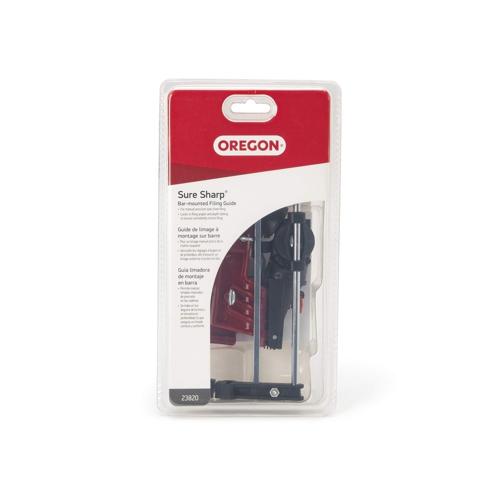 Oregon 23820 Sure Sharp Chainsaw Manual Filing/Sharpening Guide