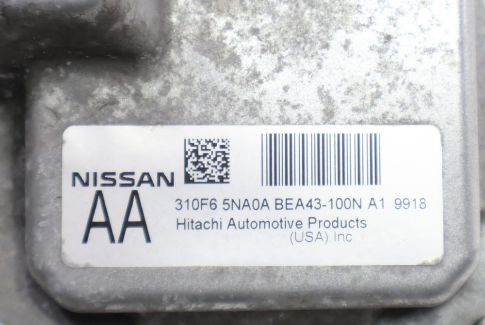 2019 - 2020 INFINITI QX60 TRANSMISSION COMPUTER CONTROL MODULE UNIT OEM