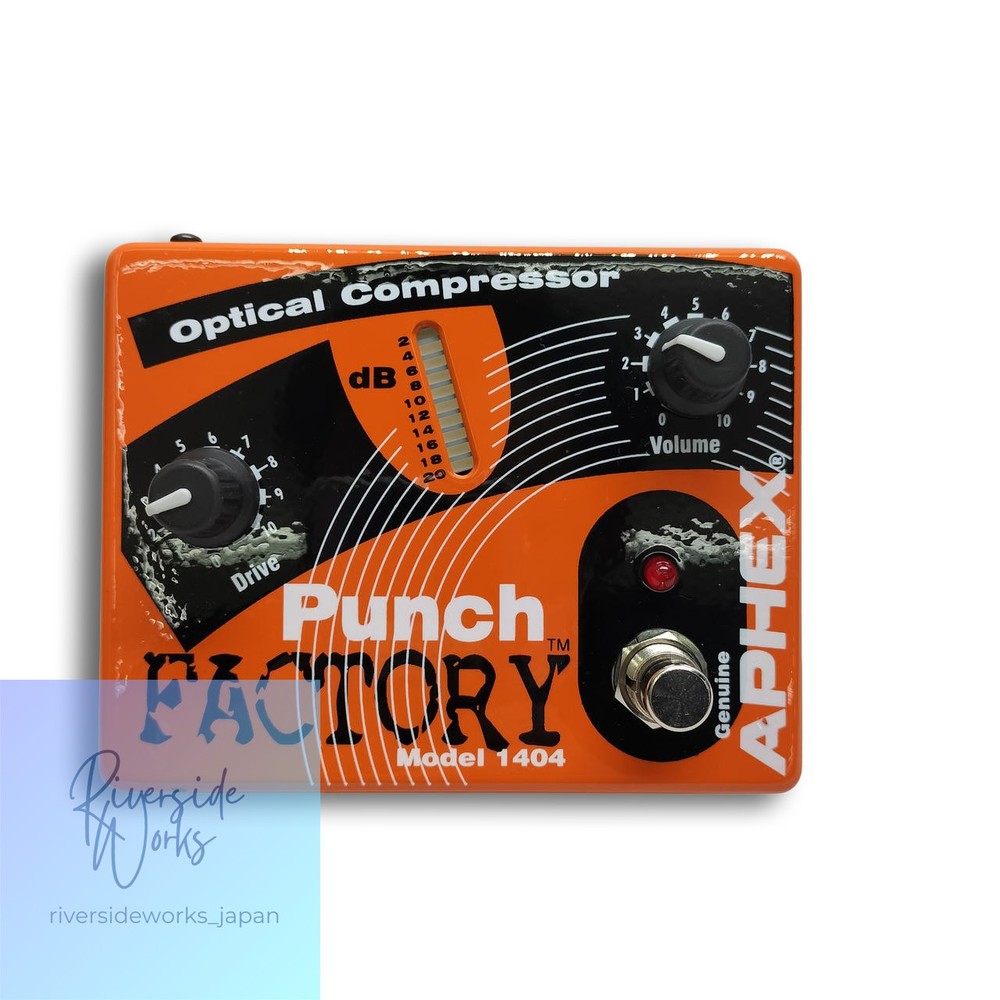 APHEX PUNCH FACTORY 1404 Compressor Pedal