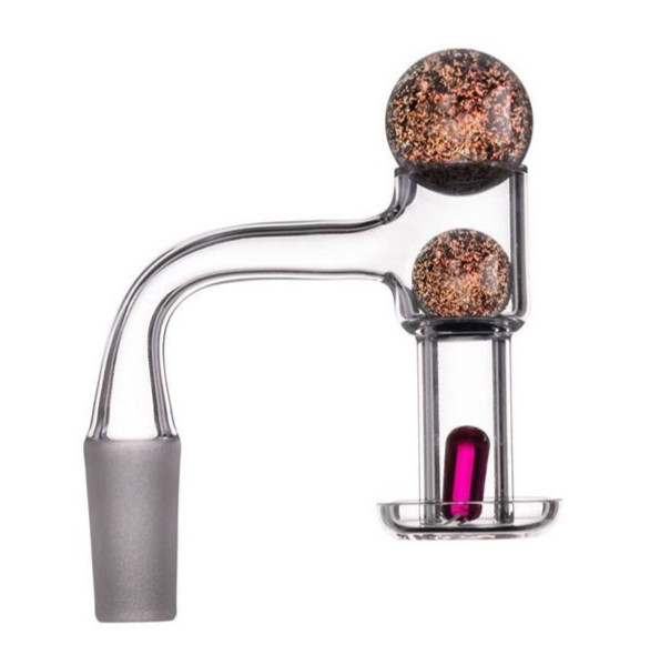 1 Quartz Glass Slurper Kit - 14m/90  Includes 1 Ruby Pill + 2 Marble pearls