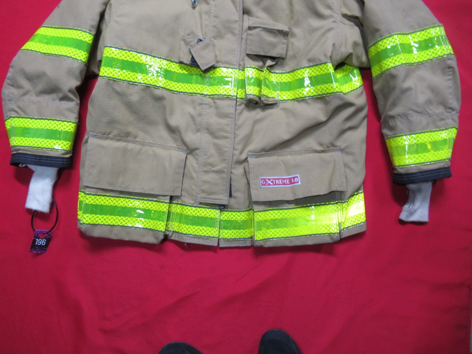 Mfg 2016 GLOBE GXTREME 3.0 JACKET 50 -2 x 32 Firefighter COAT Turnout Bunker