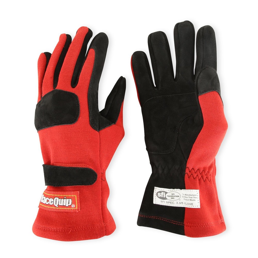 RaceQuip 355012 Double Layer Racing Gloves