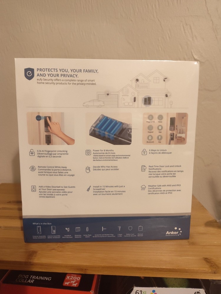 Eufy Security Quick Smart Guide C220 Smart Lock